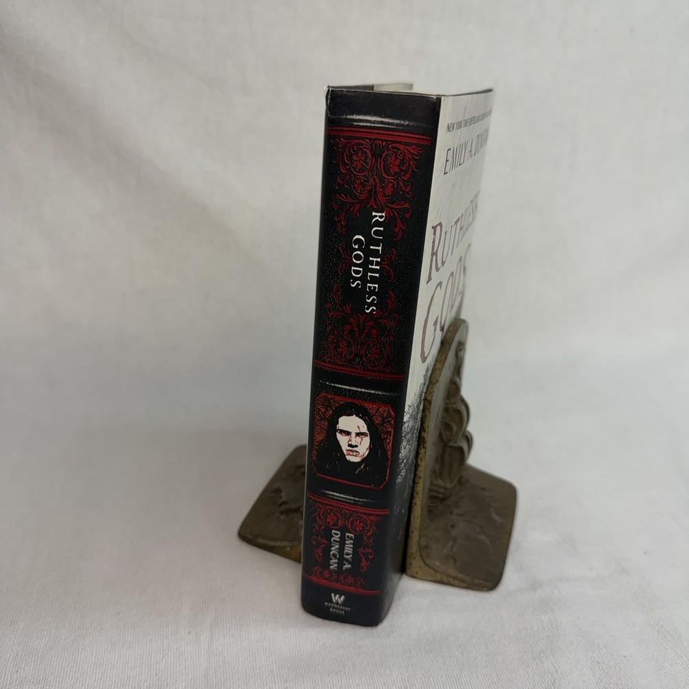 Ruthless Gods Novel Hardcover Emily A. Duncan - Great Condition- Adult Fantasy - Picture 3 of 6